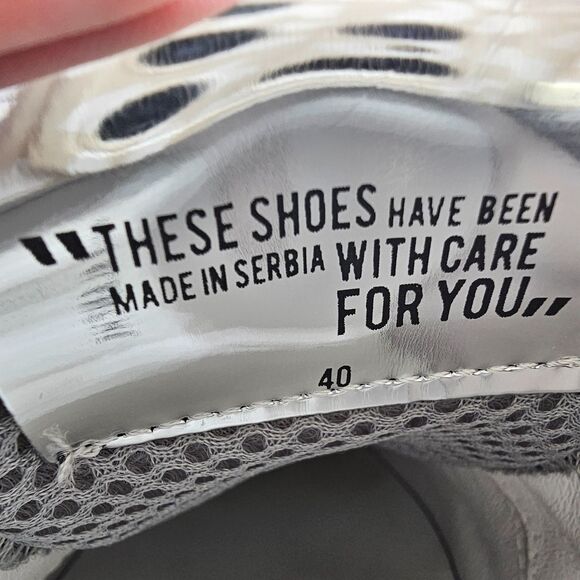 Voile Blanche Julia Power Sneaker Women's Size EU 40/US 9.5 - Picture 13 of 13